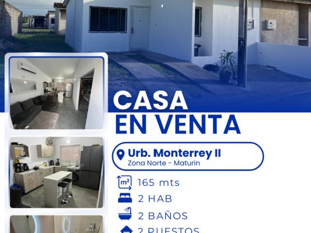 Casa en venta en Maturin, Monagas