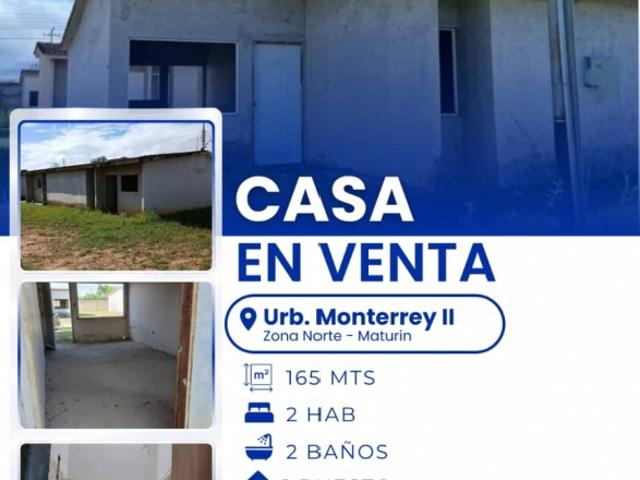 Casa en venta en Maturin, Monagas