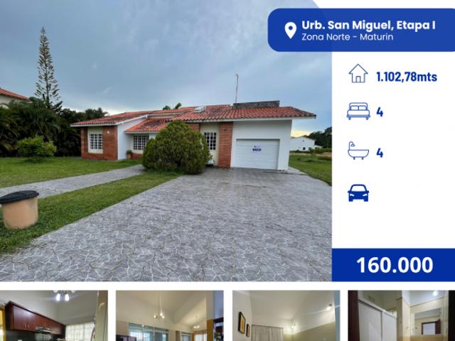 Casa en venta en Maturin, Monagas