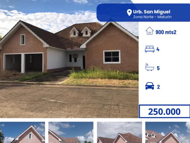 Casa en venta en Maturin, Monagas
