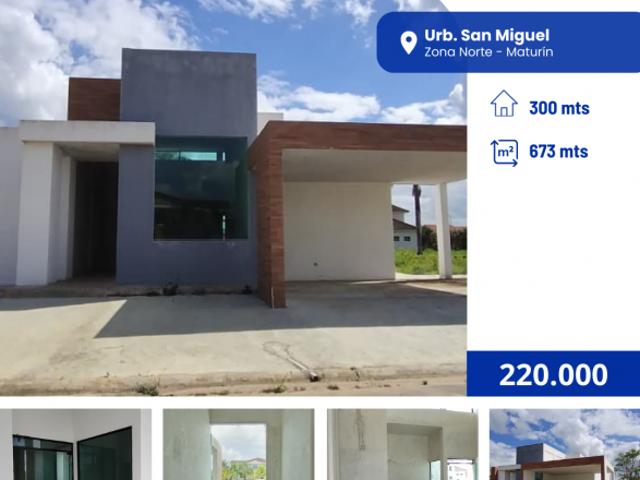Casa en venta en Maturin, Monagas