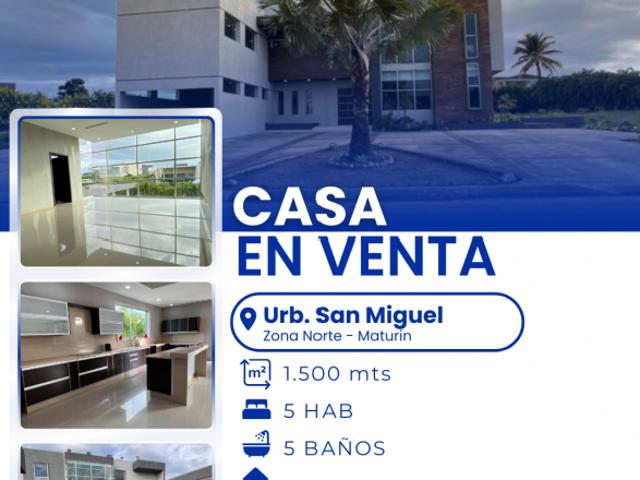 Casa en venta en Maturin, Monagas