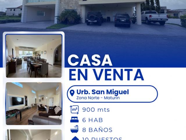 Casa en venta en Maturin, Monagas