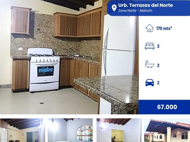 Casa en venta en Maturin, Monagas
