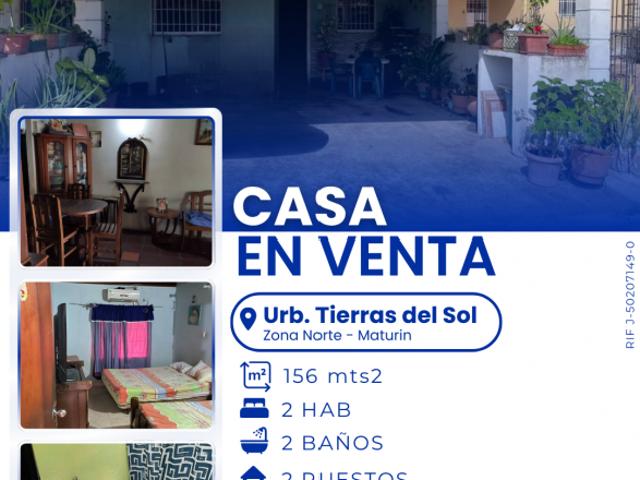 Casa en venta en Santa Elena de las Piñas, Maturín