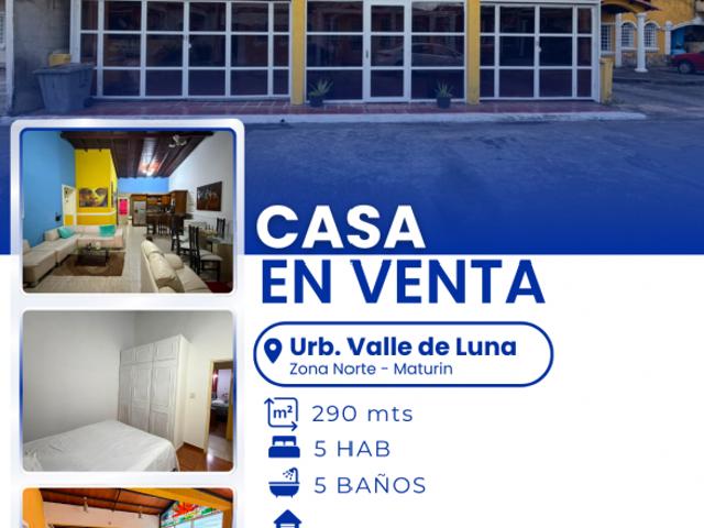 Casa en venta en Maturin, Monagas