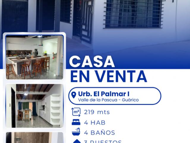 Casa en venta en Infante, Guárico