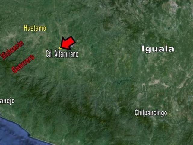 Casa en venta en Pungarabato, Guerrero