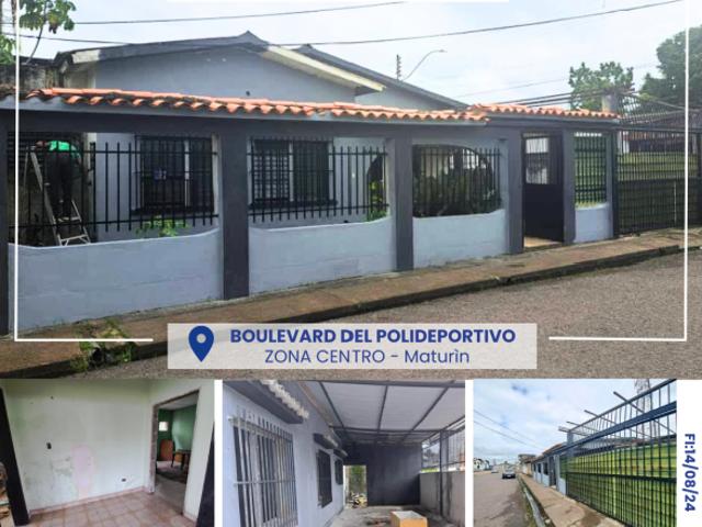 Casa en venta en Maturin, Monagas