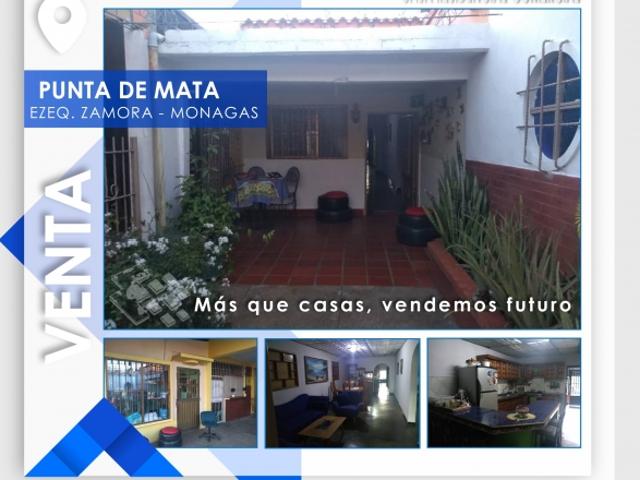 Casa en venta en Punta De Mata, Monagas