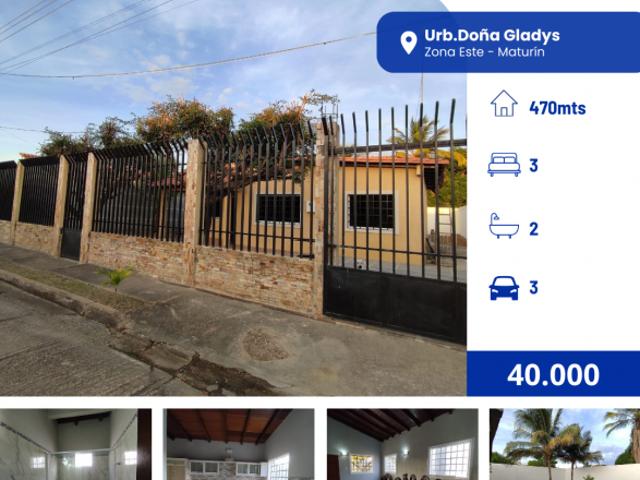 Casa en venta en Maturin, Monagas
