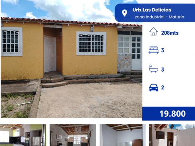 Casa en venta en Mérida, Bolívar