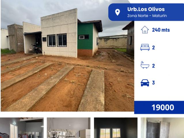 Casa en venta en Maturín, Monagas