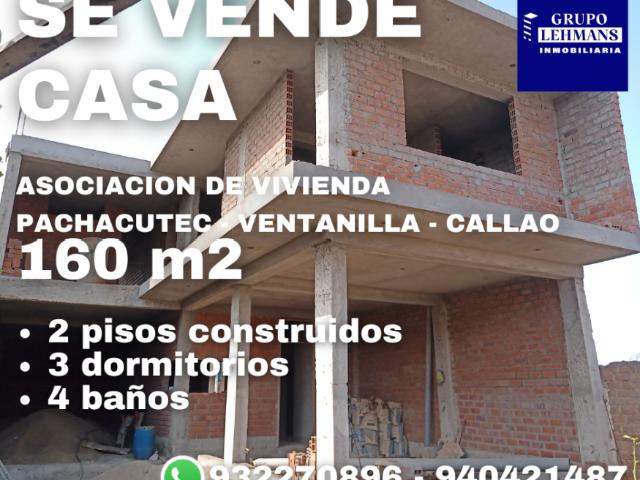 Casa venta en Ventanilla, Callao