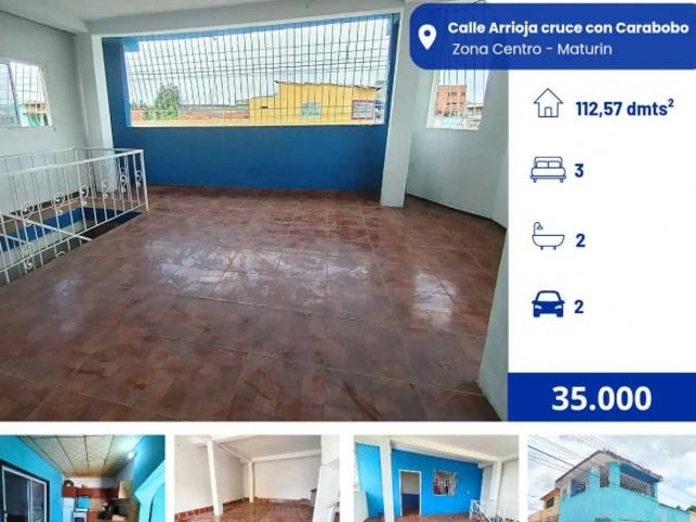 Casa en venta en Maturin, Monagas