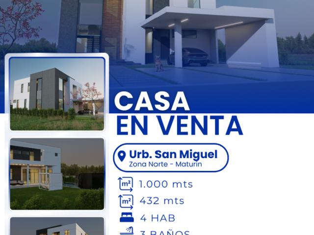 Casa en venta en Maturin, Monagas