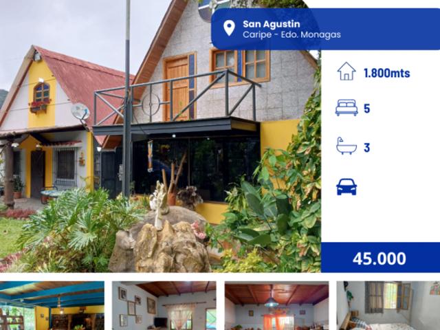 Chalet en venta en Caripe, Monagas