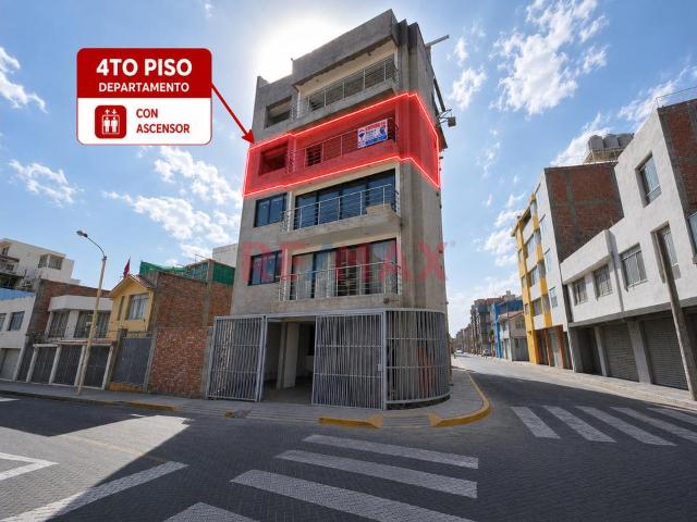 Departamento venta en Tasahuayo, José Luis Bustamante y Rivero