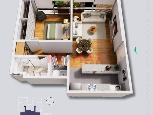 Departamento venta en Cerro Colorado, Arequipa