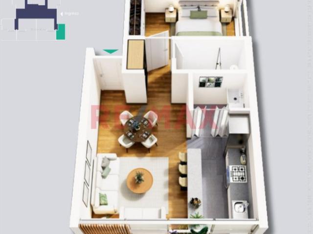 Departamento venta en Cerro Colorado, Arequipa