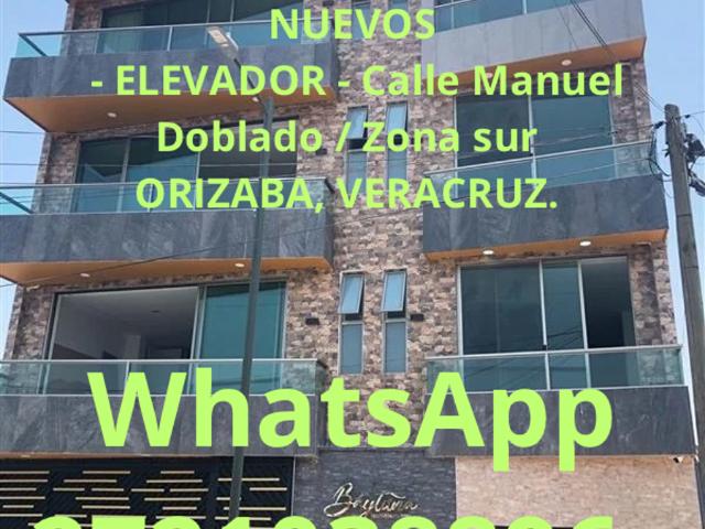 Departamento en venta en Orizaba, Veracruz