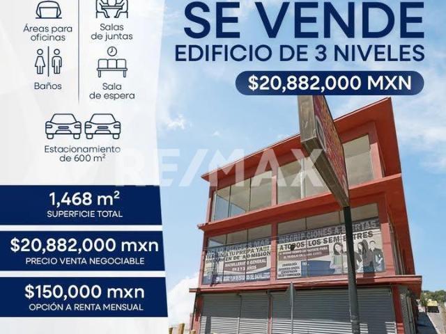 Edificio en venta en Chiapas