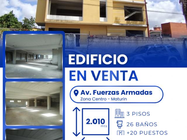 Edificio en venta en Maturin, Monagas