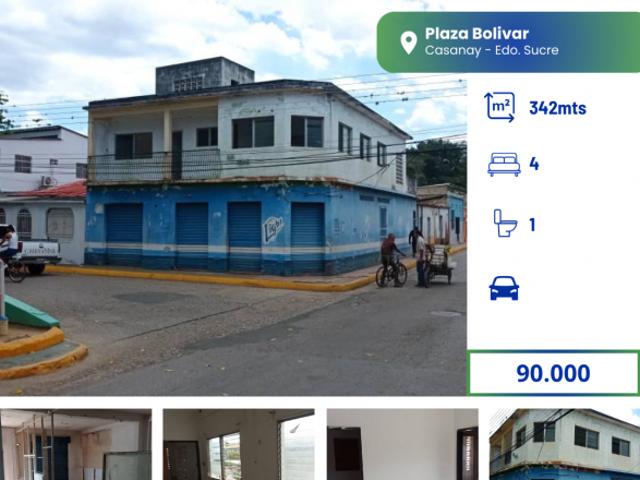 Edificio en venta en Casanay, Sucre
