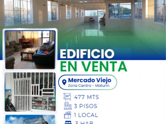 Edificio en venta en Maturin, Monagas