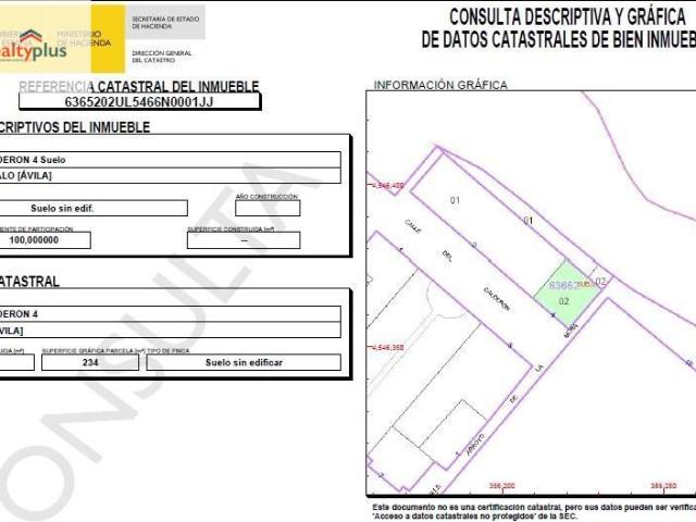 Terreno en venta en Arévalo, Castilla y León