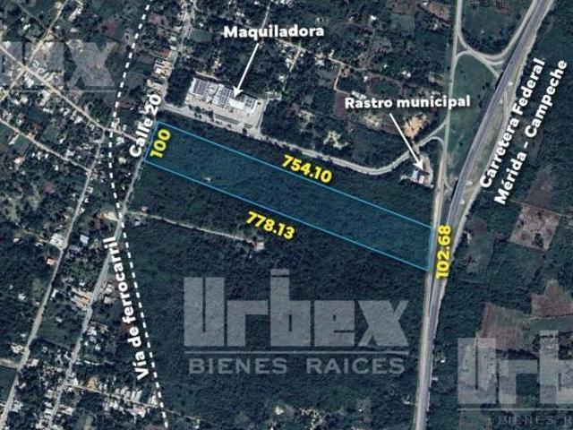 SE VENDE EXCELENTE TERRENO EN CALKINI, CAMPECHE