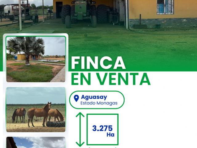 Finca en venta en Mata De Mata, Monagas