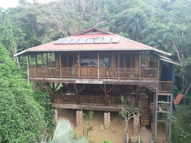 Se vende finca en bahía honda, bocas del toro
