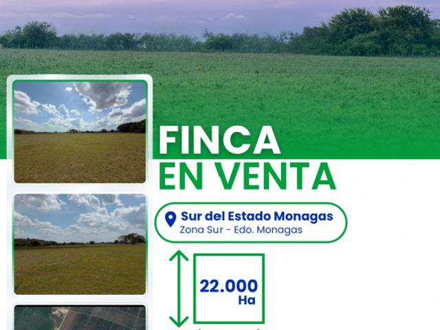 Finca en venta en Costa De La Iglesia, Monagas