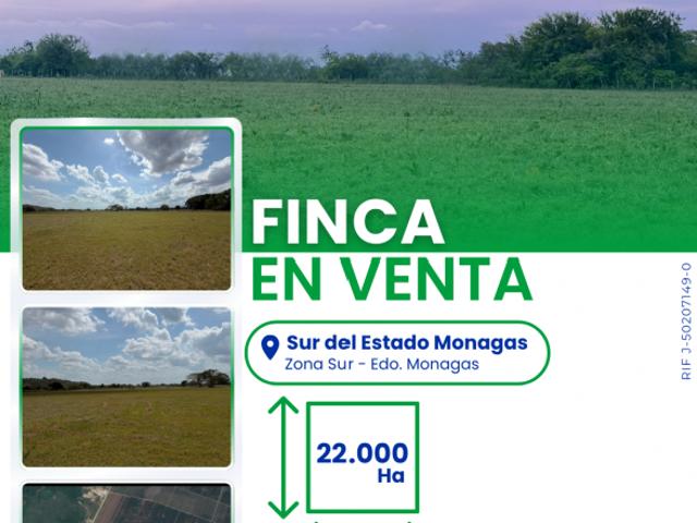 Finca en venta en Costa De La Iglesia, Monagas