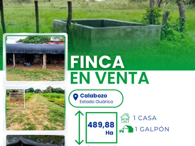 Finca en venta en Calabozo, Guárico