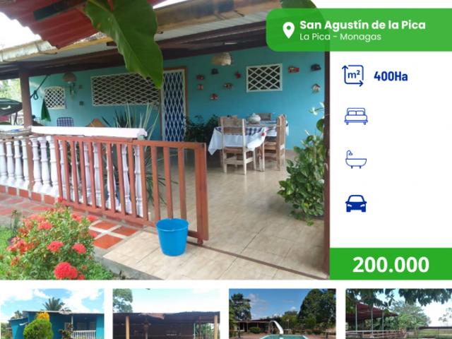 Finca en venta en Monagas