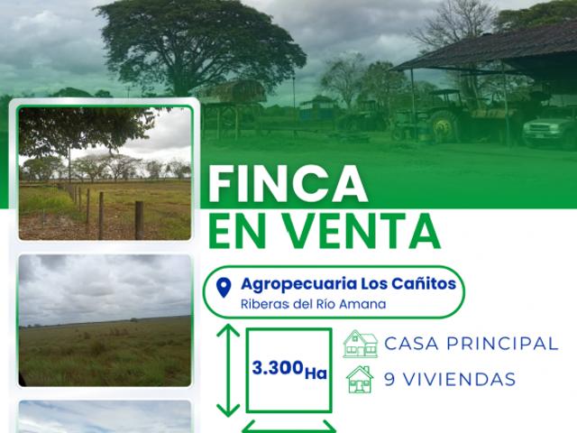 Finca en venta en Amana Del Tamarindo, Monagas