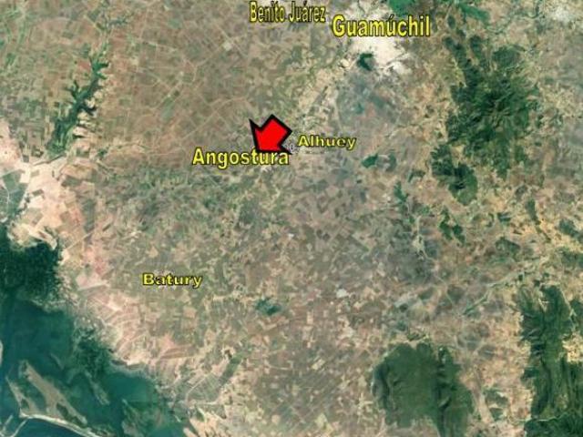 Terreno en venta en Angostura, Sinaloa