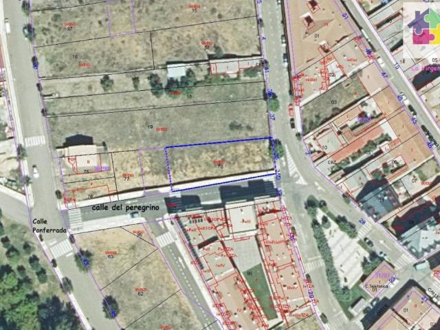 Terreno en venta en La Virgen del Camino, Valverde De La Virgen