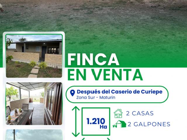 Finca en venta en Monagas