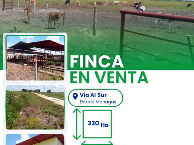 Finca en venta en Maturin, Monagas
