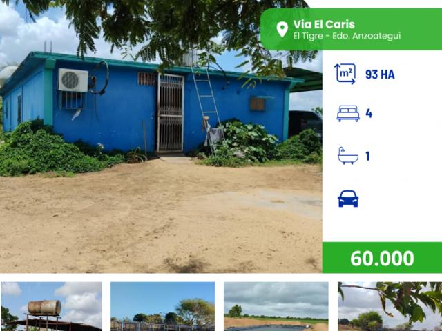 Finca en venta en Amazonas