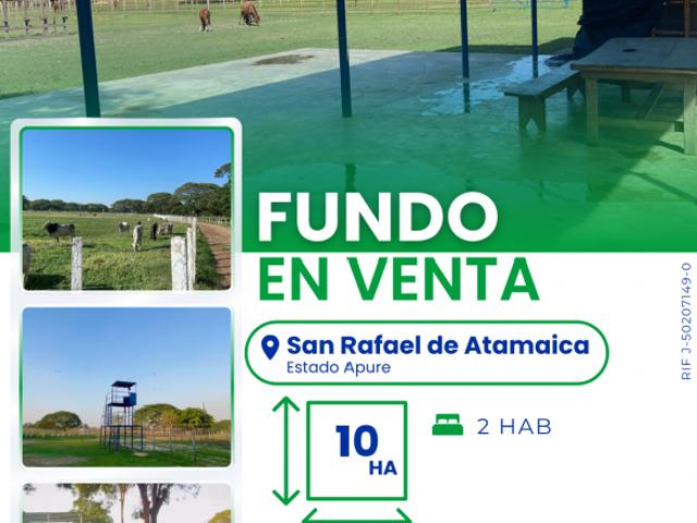 Finca en venta en Terrón Duro, Villa de San Fernando del Paso Real de apure