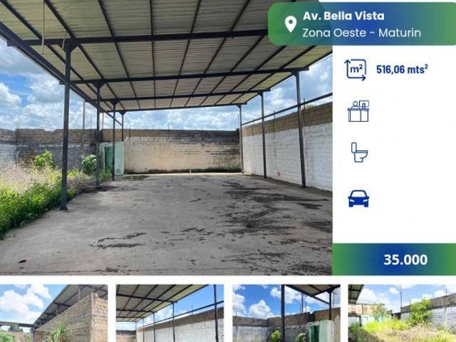 Galpón en venta en Maturin, Monagas