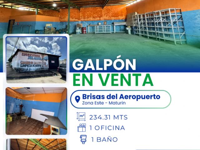 Galpón en venta en Maturin, Monagas