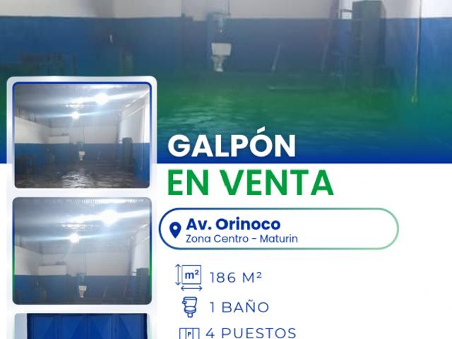 Galpón en venta en 23 de Enero, Maturín