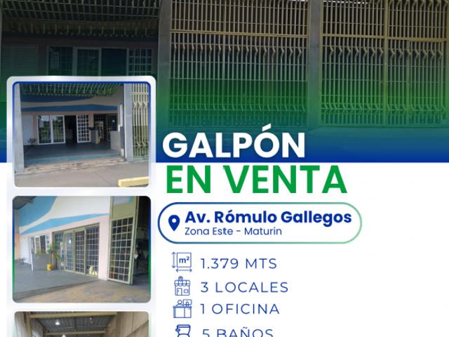 Galpón en venta en Maturin, Monagas