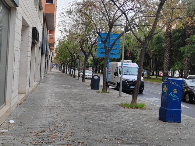 Garaje en venta en Ciutat Elegida, Alicante