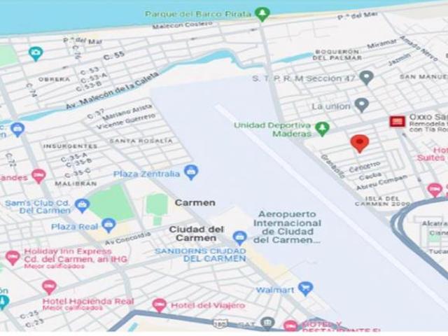 SE VENDE HERMOSA CASA EN CDAD DEL CARMEN, OPORTUNIDAD DE INVERSIÓN